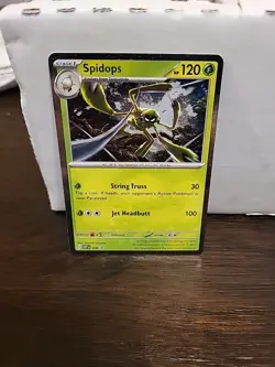 SPIDOPS SVP 009 COSMOS HOLO POKEMON TCG NM-LP - Image 1