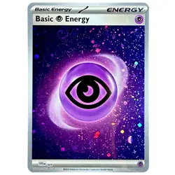 Basic Psychic Energy #005 SV01: Scarlet & Violet Base Pokemon TCG (COSMO HOLO) - Image 1