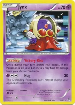 Jynx 36/83 XY GENERATIONS 20th ANNIV.2016 RARE PERFECT MINT! Pokemon - Image 1