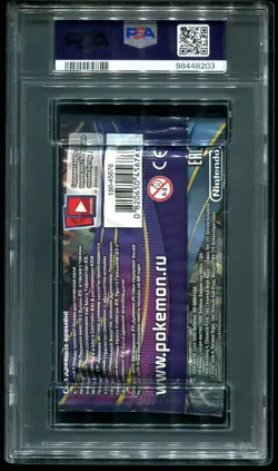 PSA 10 Ancient Origins RUSSIAN Booster Pack Sealed Mega Tyranitar 2016 Pokemon - Image 2