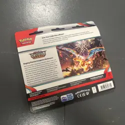 Pokemon Scarlet & Violet Obsidian Flames: 3 Pack Blister Eevee - SEALED - Image 2