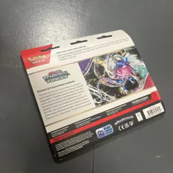Pokemon TCG: Scarlet & Violet Temporal Forces 3 Pack Blister Cyclizar Sealed - Image 2