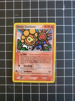 Pokemon TCG - Sunny Castform 26/101 - EX Hidden Legends - Reverse Holo - NM/LP - Image 1