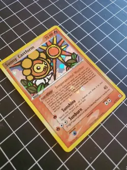 Pokemon TCG - Sunny Castform 26/101 - EX Hidden Legends - Reverse Holo - NM/LP - Image 2