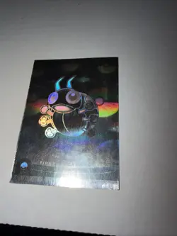 Pokemon the Movie 2000 Topps Ledyba Hologram First Appearance - Image 1