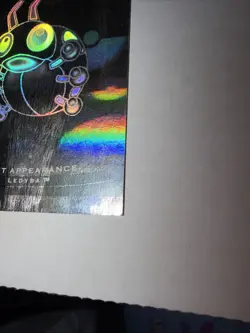 Pokemon the Movie 2000 Topps Ledyba Hologram First Appearance - Image 3