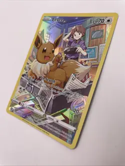 Pokemon TCG Eevee TG11/TG30 Swsh09: Brilliant Stars Trainer Gallery Ultra Rare - Image 2