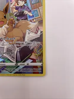 Pokemon TCG Eevee TG11/TG30 Swsh09: Brilliant Stars Trainer Gallery Ultra Rare - Image 3