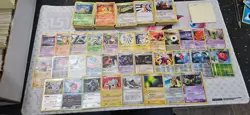 pokemon semi vintage bulk lot MP to DMG Holos And Rares too lot 5 - Image 1
