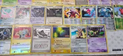 pokemon semi vintage bulk lot MP to DMG Holos And Rares too lot 5 - Image 2