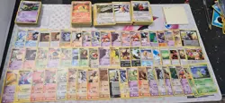 pokemon semi vintage bulk lot MP to DMG Holos And Rares too lot 5 - Image 3