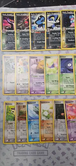 near complete ex team rocket returns pokemon C/UN LP+ - Image 2
