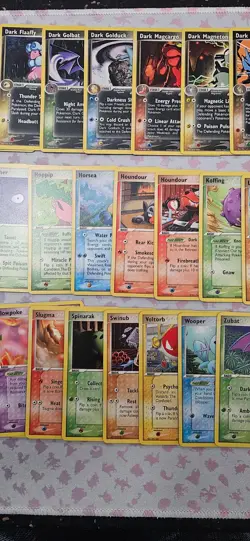 near complete ex team rocket returns pokemon C/UN LP+ - Image 3