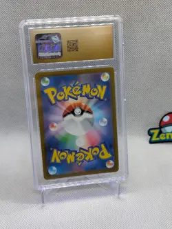 PRISTINE 💎CHARIZARD-HOLO 2022 Pokemon Go Japan #010 Promo Deck CGC P10 - Image 2