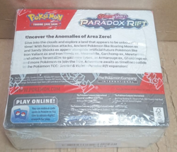 Pokemon TCG: Scarlet & Violet-Paradox Rift Booster Display Box - Image 2