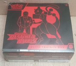 Pokemon TCG: Scarlet & Violet-Destined Rivals Elite Trainer Box - Image 1