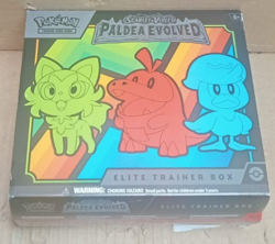 Pokemon TCG: Scarlet & Violet-Paldea Evolved Elite Trainer Box - Image 1