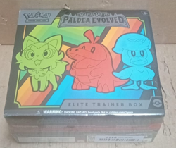 Pokemon TCG: Scarlet & Violet-Paldea Evolved Elite Trainer Box ( Boosters - Image 1