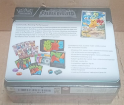 Pokemon TCG: Scarlet & Violet-Paldea Evolved Elite Trainer Box ( Boosters - Image 2