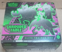 Pokemon TCG: Scarlet & Violet-Shrouded Fable Elite Trainer Box ( Full Art Promo - Image 1