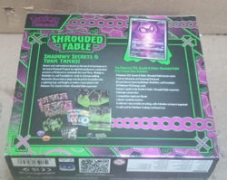 Pokemon TCG: Scarlet & Violet-Shrouded Fable Elite Trainer Box ( Full Art Promo - Image 2