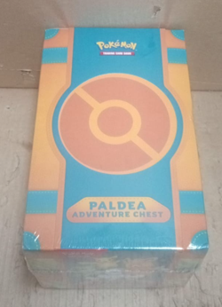 Pokemon TCG Adventure Chest in Paldea - Image 1