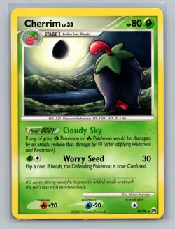 Pokemon TCG Cherrim 15/99 Arceus Normal LP - Image 1
