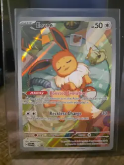 Pokemon TCG Eevee Black Star Promo 173 Prismatic Evolutions - Image 1