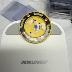 Lugia Pokemon 2000 Nintendo Pokemon The Movie Yellow Promo Coin - Image 1