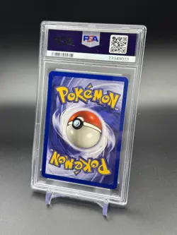 2000 Pokemon Team Rocket 1st Edition Dark Charizard 21/82 PSA 8 NM-MT - Image 2