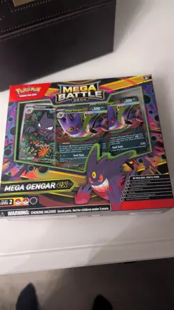 Pokemon TCG Mega Gengar Mega Battle Deck Box - Image 1