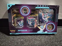 Pokemon Vaporeon VMAX Premium Collection Box - Image 1