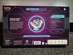 Pokemon Vaporeon VMAX Premium Collection Box - Image 2