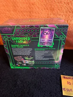 Pokemon TCG Scarlet Violet Shrouded Fable ETB Factory Sealed X2 + Sealed lot - Image 5