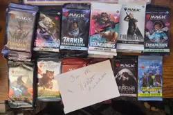 Magic the Gathering Booster Pack Lot - 49 Sealed Packs - Image 1
