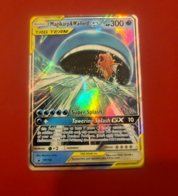 Magikarp & Wailord GX (#SM166) - Holofoil SM - Promos Pokemon - Image 1