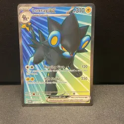 Pokemon TCG Luxray ex SV-Twilight Masquerade 195/167 Holo Ultra Rare NM - Image 1