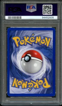 Pokemon PSA 6 Hitmonchan 7/102 Shadowless Base Set Holo Rare Excellent - Mint - Image 2