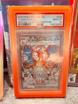 Pokemon Charizard Ex (223/197) Obsidian Flames PSA 10 - GEM MINT - LOW POP - Image 4