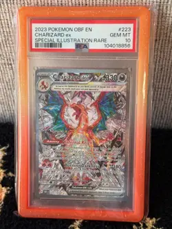 Pokemon Charizard Ex (223/197) Obsidian Flames PSA 10 - GEM MINT - LOW POP - Image 5