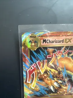 Pokemon XY Evolutions Mega Holo Card M Charizard EX 13/108 LP NM/Mint Condition - Image 4