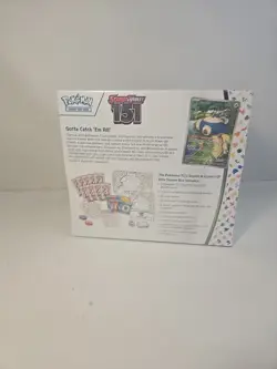 Pokemon TCG Scarlet & Violet 151 ETB Elite Trainer Box Sealed - Image 3