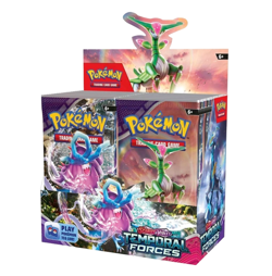 Pokemon TCG Scarlet & Violet Temporal Forces - Booster Box SEALED NEW - Image 1