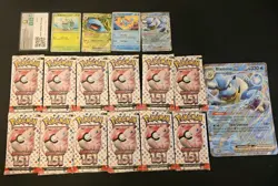 Pokemon Scarlet & Violet 151 Blooming Waters Premium Collection - CONTENTS ONLY - Image 1