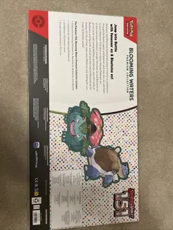 Pokemon - TCG - Scarlet & Violet 151 Blooming Waters Premium Collection Sealed - Image 2