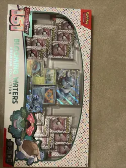 Pokemon - TCG - Scarlet & Violet 151 Blooming Waters Premium Collection Sealed - Image 4