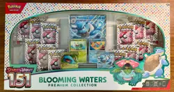 Pokemon TCG Scarlet & Violet 151 Blooming Waters Premium Collection - Image 1