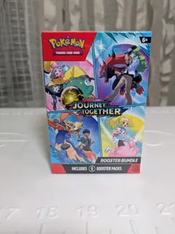 Pokemon TCG Journey Together Booster Bundle Box - 6 Packs 820650853371 - Image 1