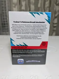 Pokemon TCG Journey Together Booster Bundle Box - 6 Packs 820650853371 - Image 2