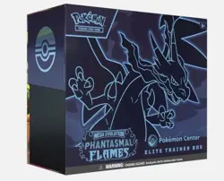 [PRESALE] Pokemon Center Mega Evolution Phantasmal Flames Elite Trainer Box - Image 1